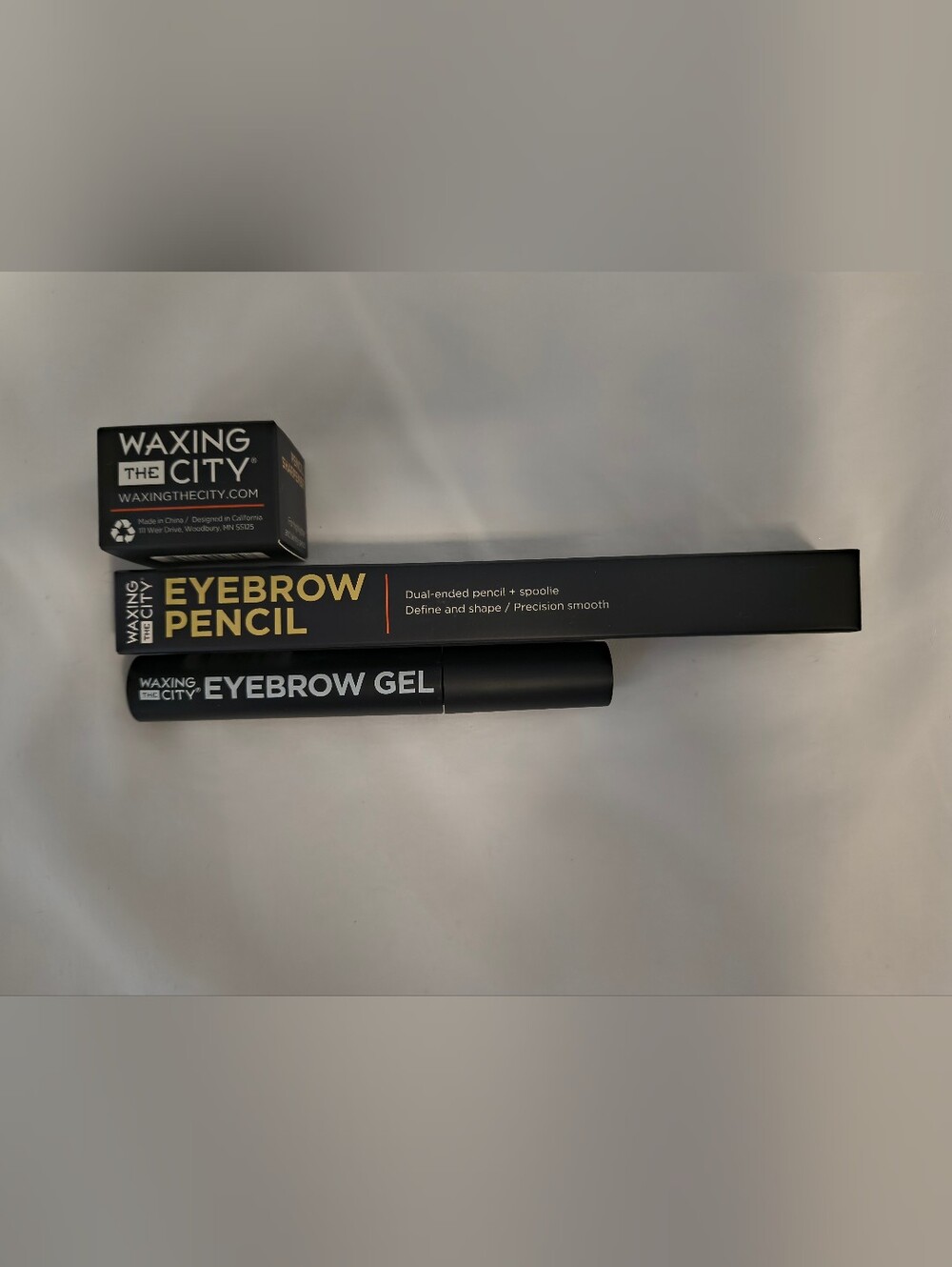 Eyebrow Gel & Pencil Set — Cool Brown